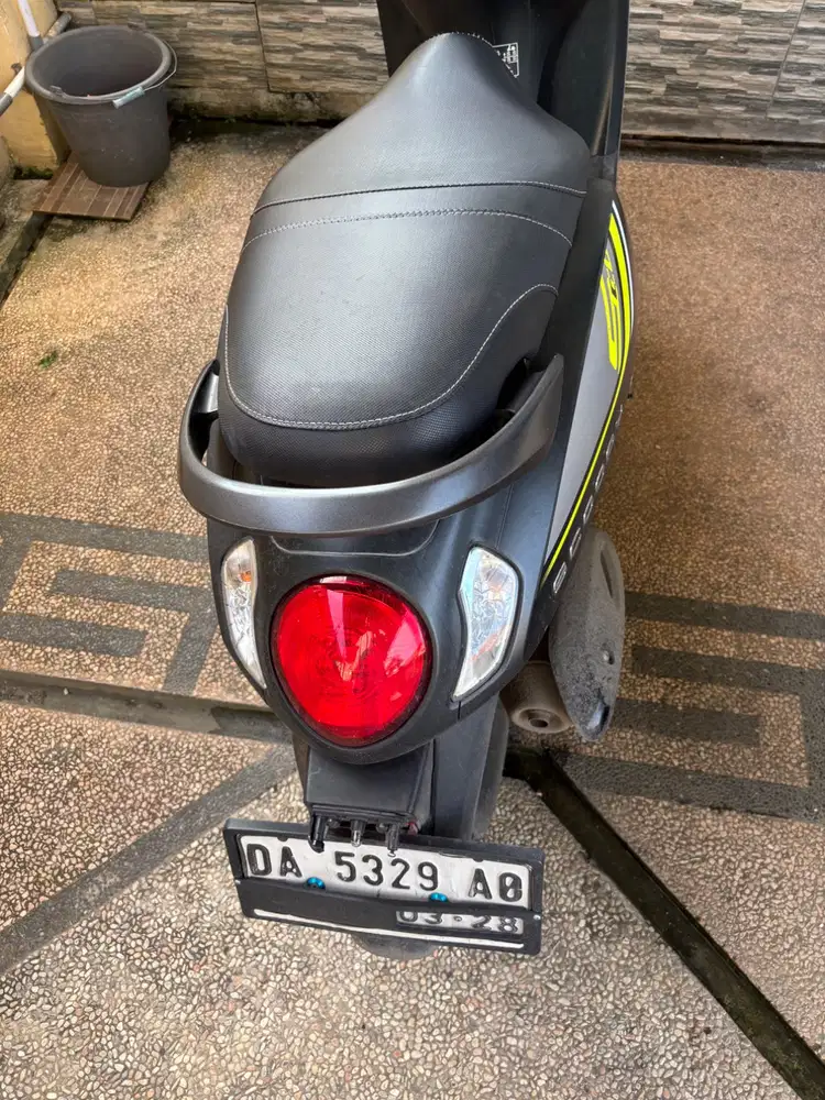 Honda Scoopy 2023 pemakaian pribadi