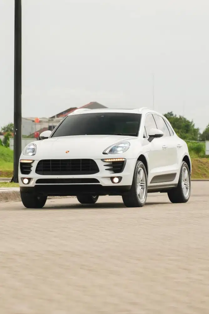 Porsche Macan 2.0L Turbo PDK 2017