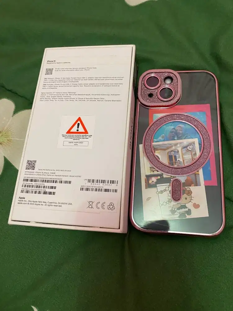 jual ip 15 blibli 128 mulus no minus
