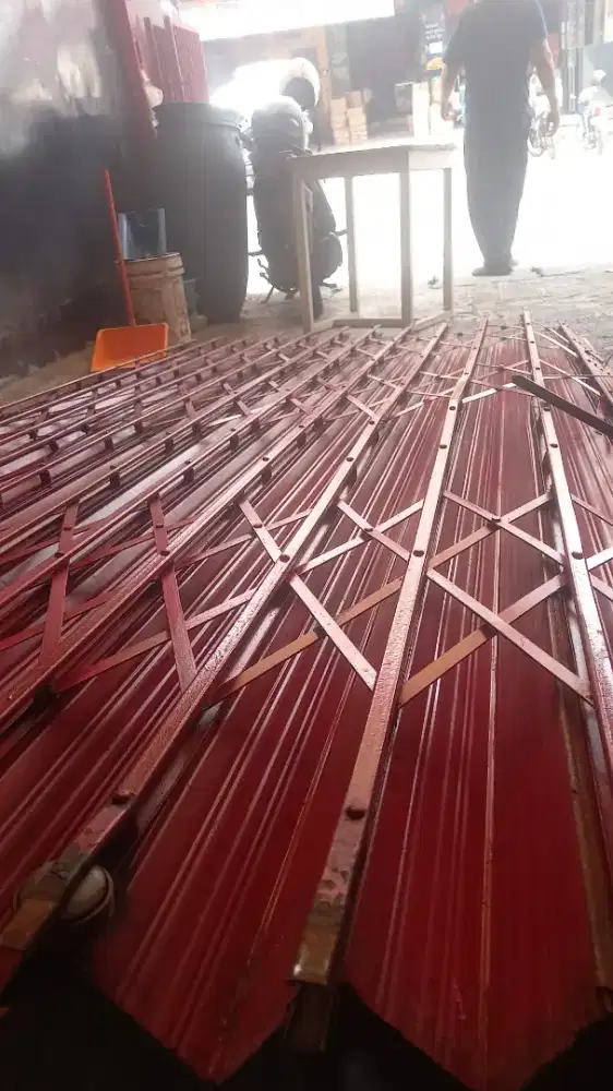 Tukang rolling door folding gate termurah