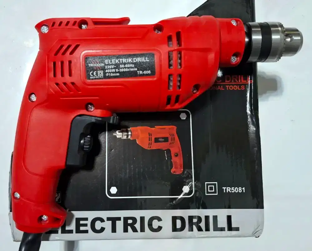 Baru mesin bor listrik elektrik drill