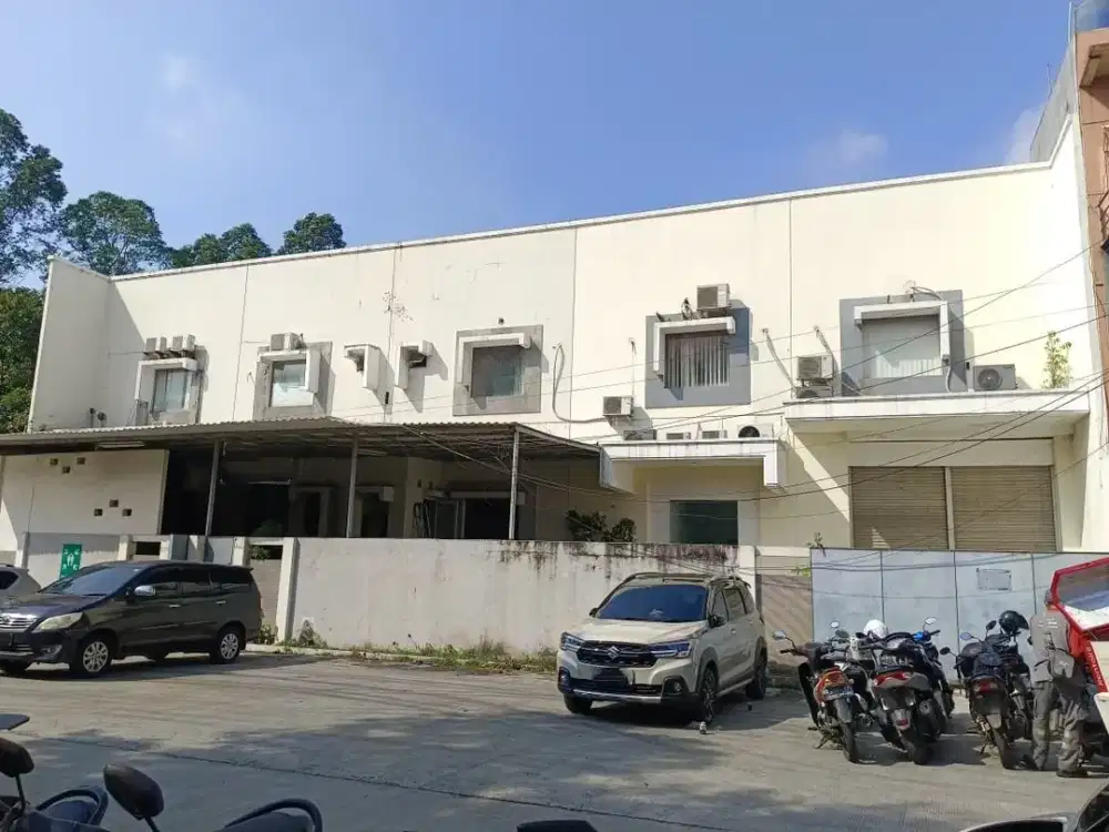 Dijual Gudang Multiguna di Jl Raya Serpong By Rumah Chinida (Dw)