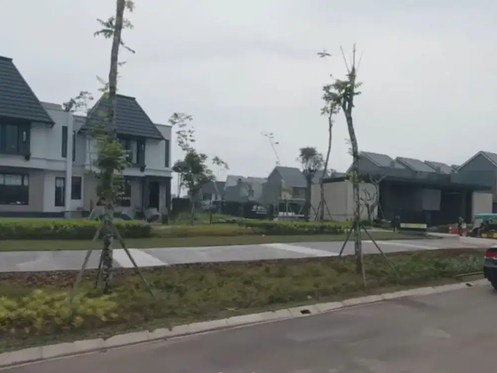 Tepat Sebelah Resort Club Seluas 2 Ha 1 Menit Stasiun KRL Cluster Jorvis Citra Garen Serpong