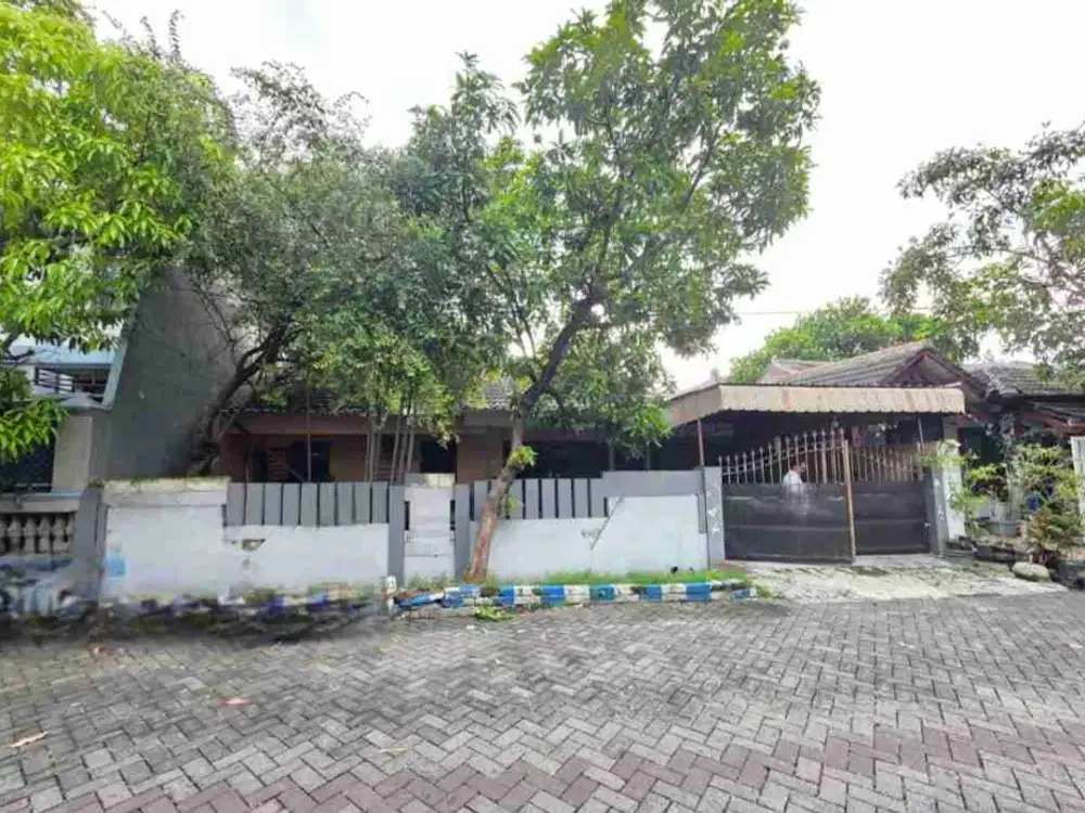 Jual Cepat Rumah Hitung Tanah Strategis Nyaman Murah Dekat MERR UPN Penjaringan Rungkut