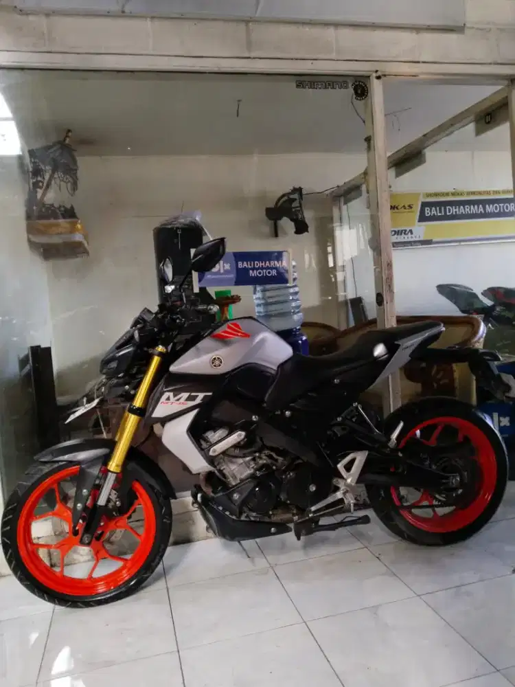 Yamaha mt 15 thn 2020 cash. /Kredit bali dharma motor