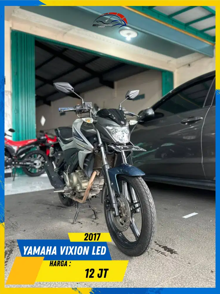 YAMAHA VIXION LED 2017 SIAP GASS MASZEHH HIKMAH MOTOR KEPUH