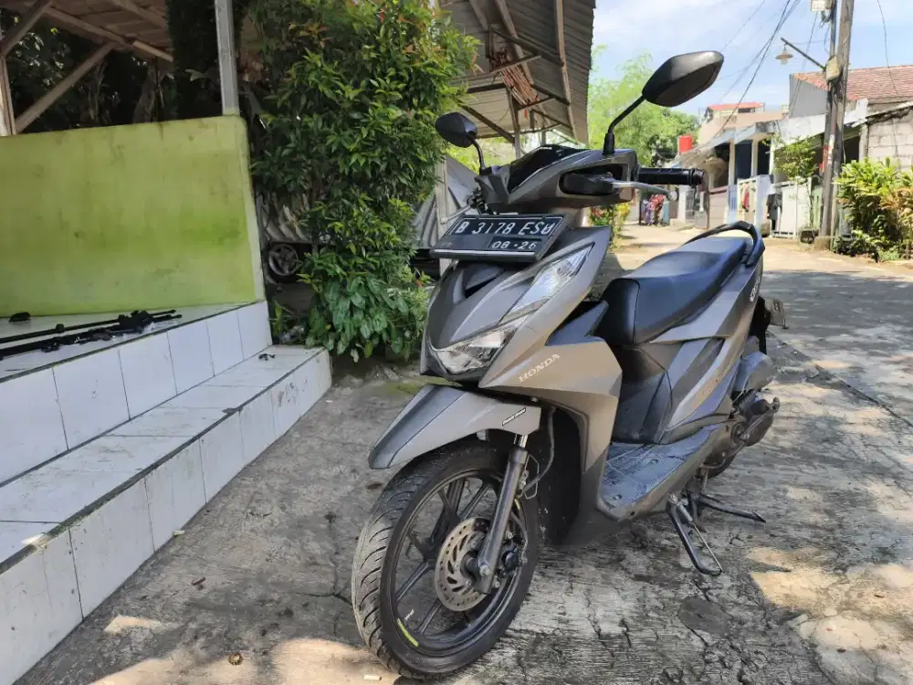Dijual Beat Delux 2021 Plat hidup Depok