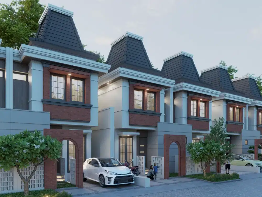 RUMAH 2 LANTAI LOKASI DI BURING KOTA MALANG