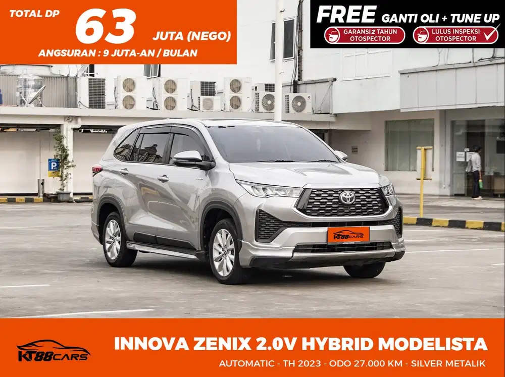 TOYOTA INNOVA ZENIX 2.0 V HYBRID RSE MODELISTA AT 2023