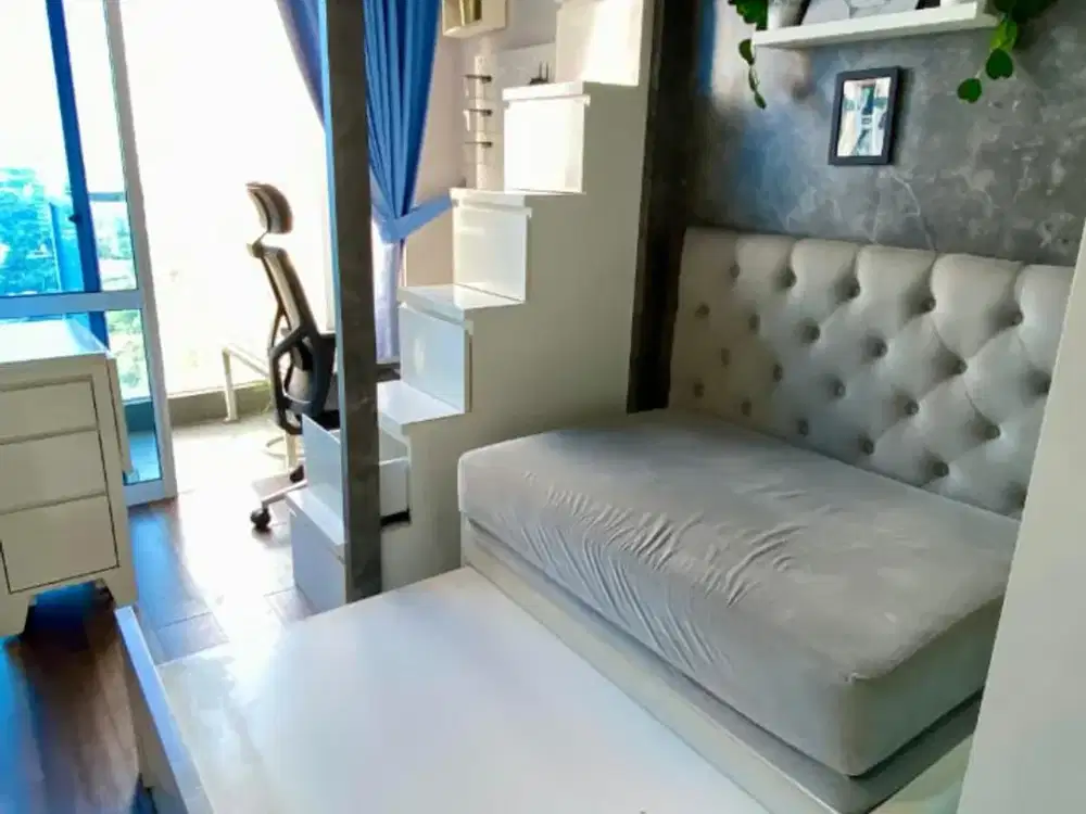 Apartemen Puri Mansion Studio Furnished Murah Jakarta Barat