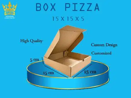 Dus Pizza Box Pizza Kardus Kemasan Pizza Custom Ukuran