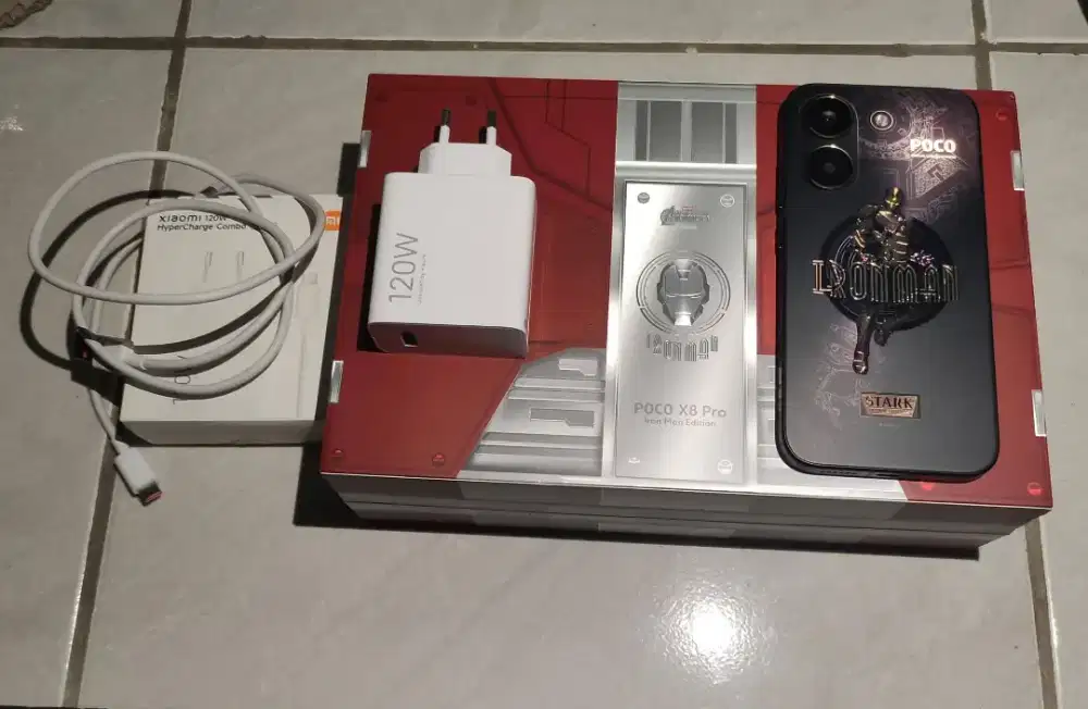 Poco X8 Pro 12/512 Iron Man