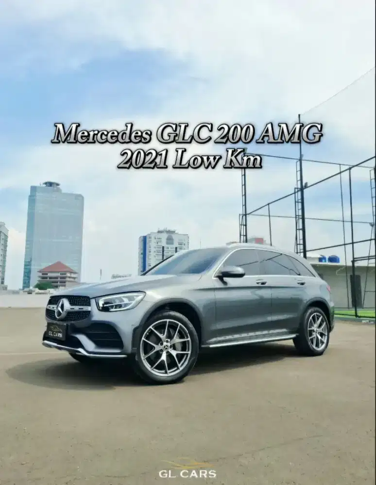 GLC 200 Amg Cash 2021 Facelift Mercedes Benz GLC200