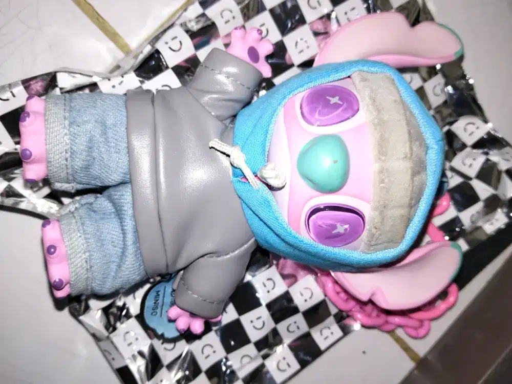 Stitch gantungan