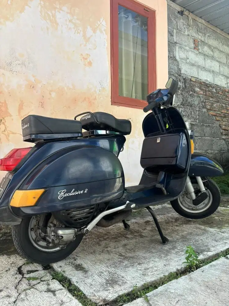 Vespa Exclusive 2 2004