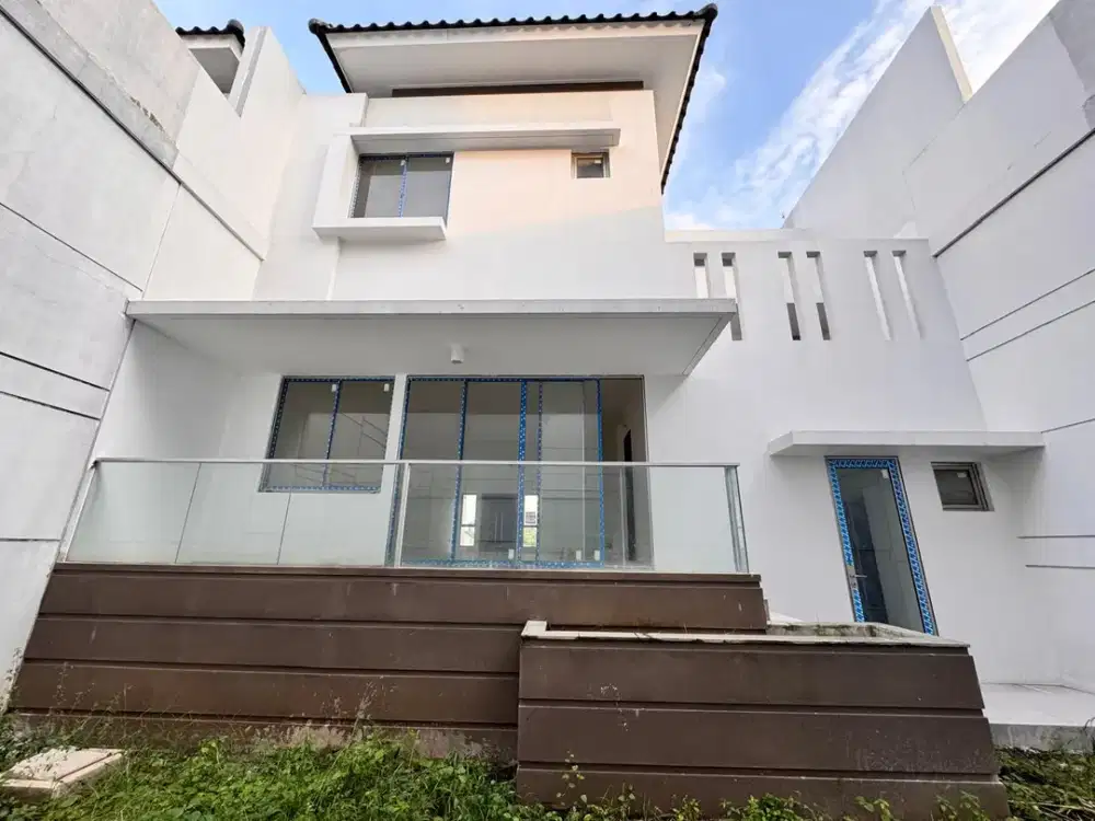 Rumah Golf Island Pik, Uk 10X25 (3+1 Kamar Tidur) Brand New Murah