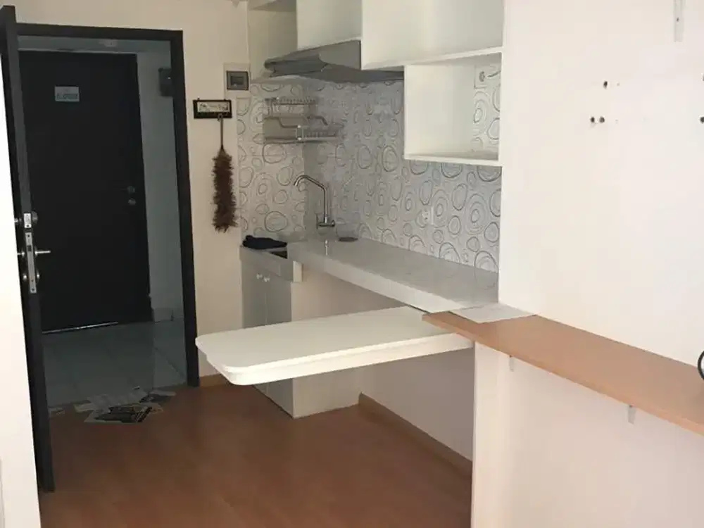 DIJUAL APARTEMEN 2 BR SEMI FURNISHED DI JARDIN CIHAMPELAS BANDUNG