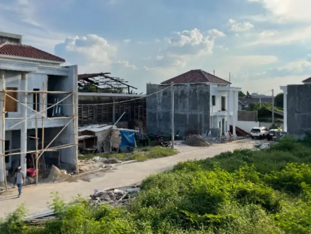 Di Jual Rumah 2 LT Strategis Bebas Banjir di Duren Sawit Jakarta Timur