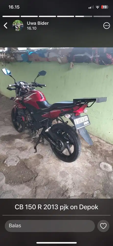 Honda CBR 150 2013