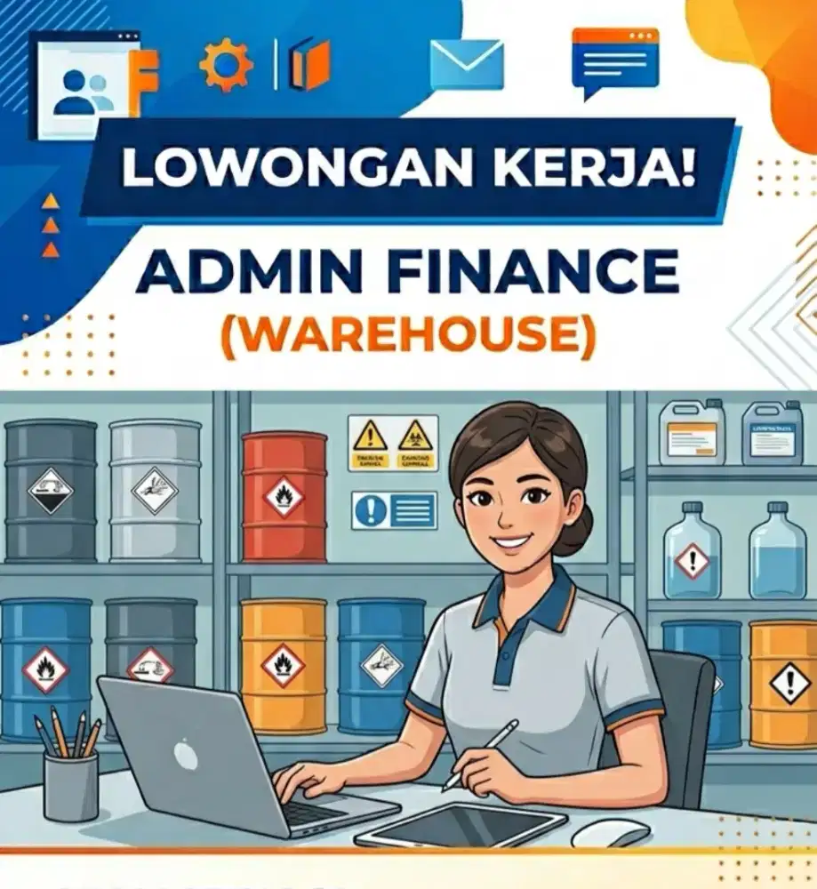 Admin Keuangan Gudang