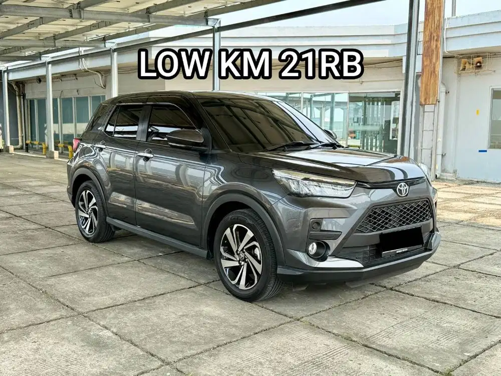 (LOW KM 21RB) TOYOTA RAIZE G TURBO 2024