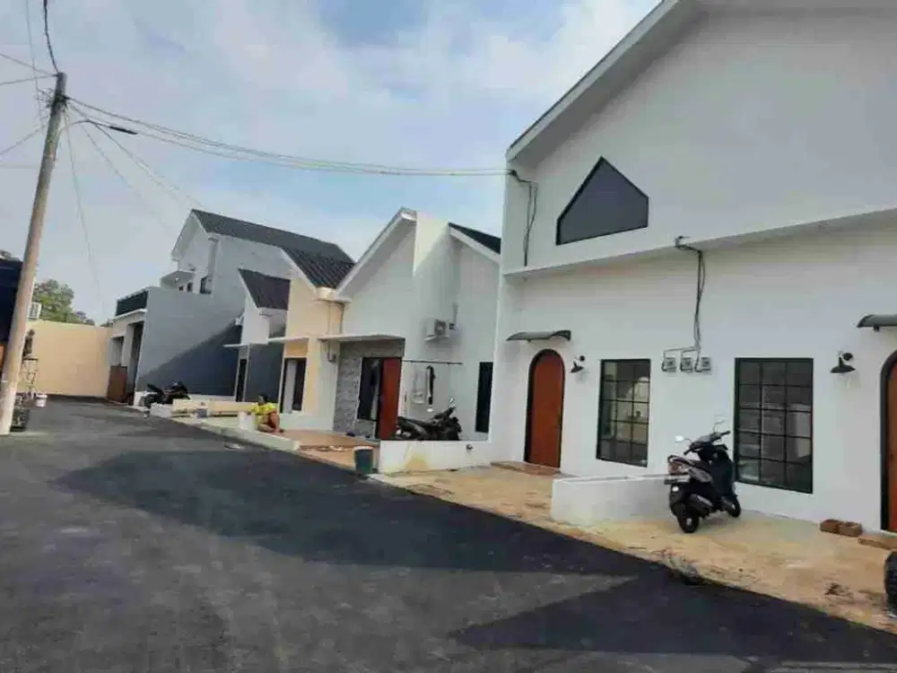 Dijual Kos²an / Kontrakan 2 Pintu Di Cimuning Mustika Jaya Kota Bekasi.