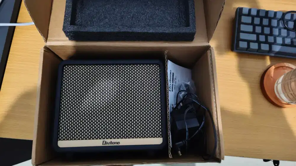 DIVITONE JAM 10 Like New