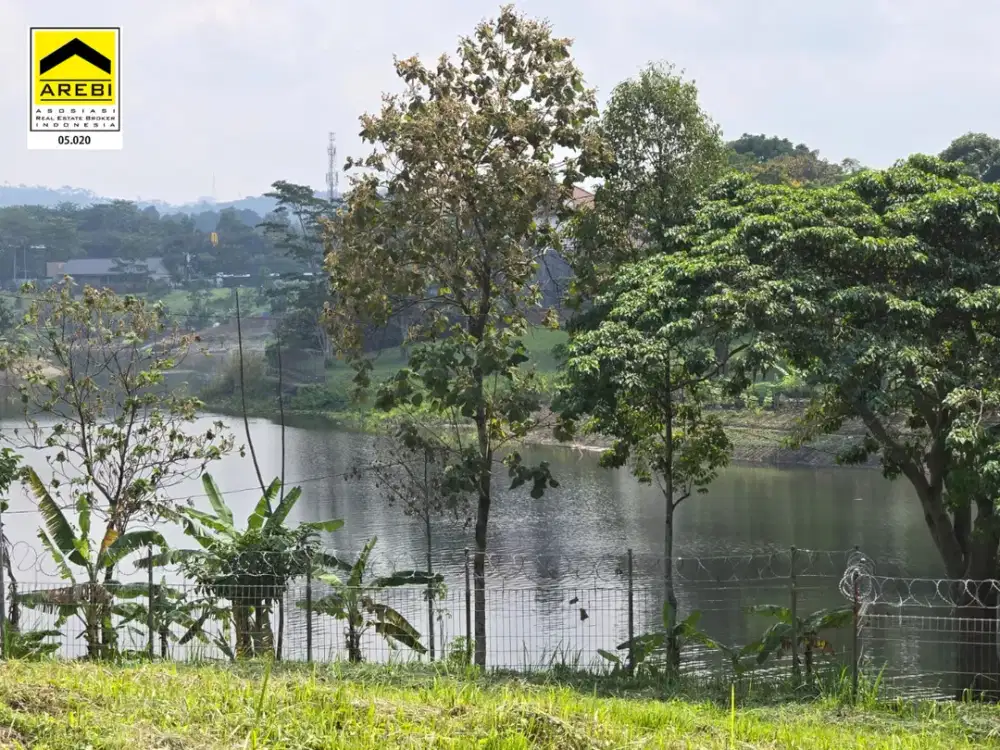 Kavling Premium dengan Panorama Danau Tatar Jingganagara Kbp