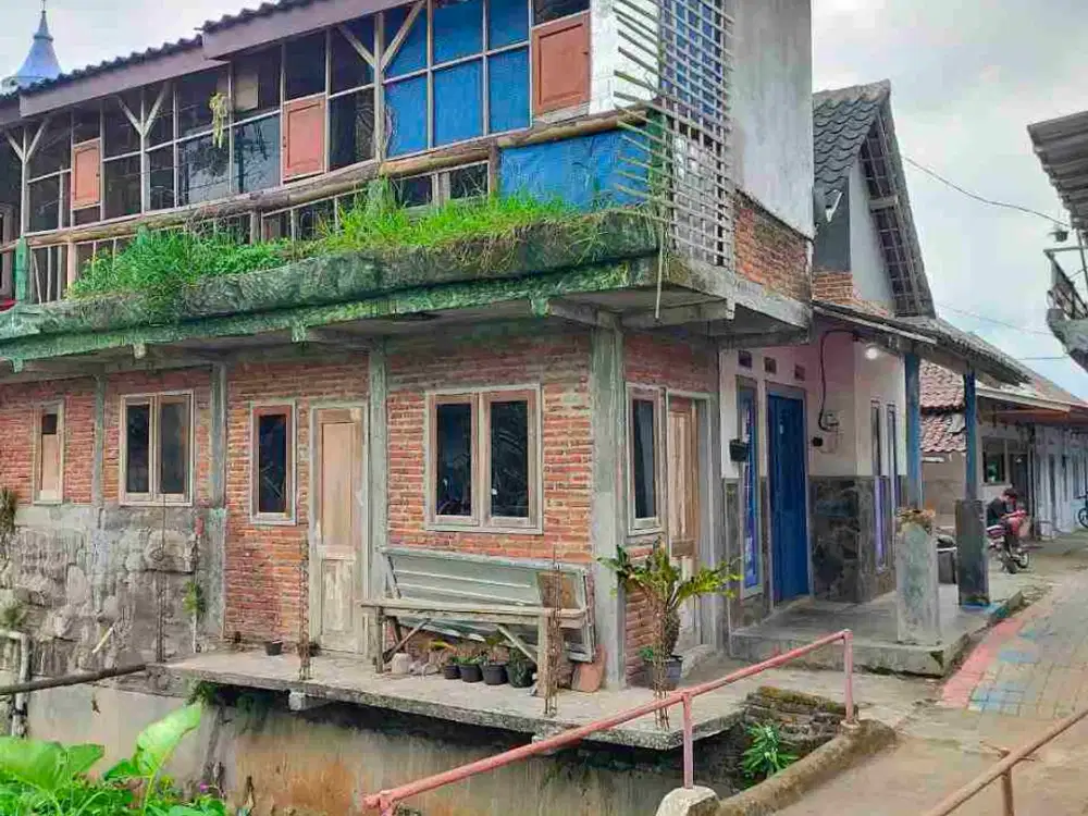 Rumah Siap Huni Di Wajak Dengan View Sawah