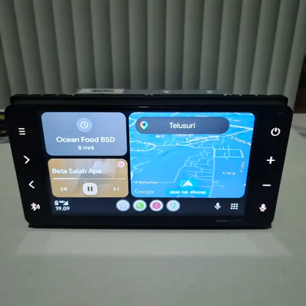 Headunit terios 2025 carplay