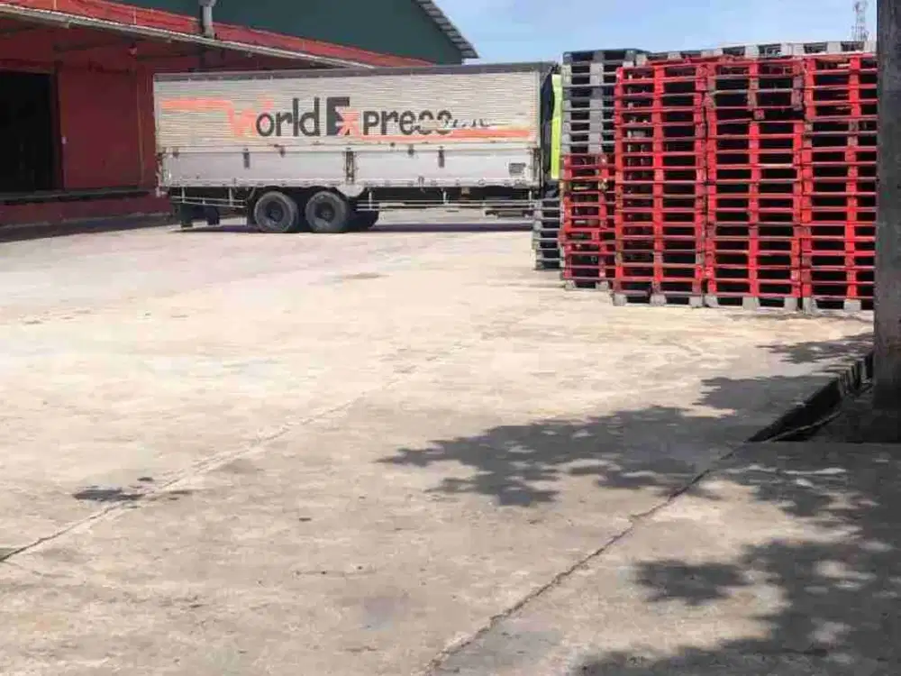 GUDANG PREMIUM LT 9.000M², LB 3396M2 LOKASI HR SOEBRANTAS