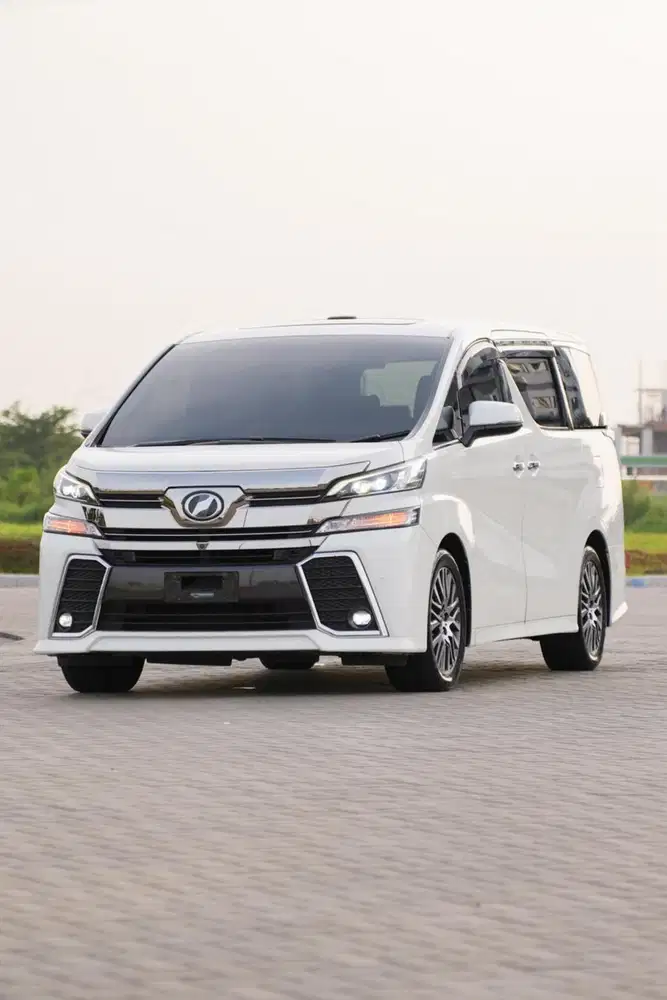 Toyota Vellfire 2.5 ZG Premium Sound CBU Japan 2016