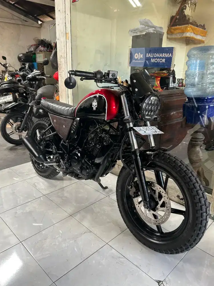 Yamaha Byson modif 2012 cash Bali dharma. Motor