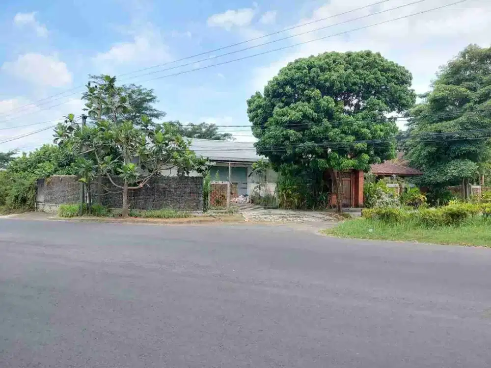 Tanah Bonus Bangunan Di pinggir Jalan Raya Tidar