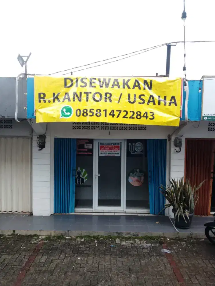 DISEWAKAN RUKO MURAH DI CILEDUG PINGGIR JALAN RAYA