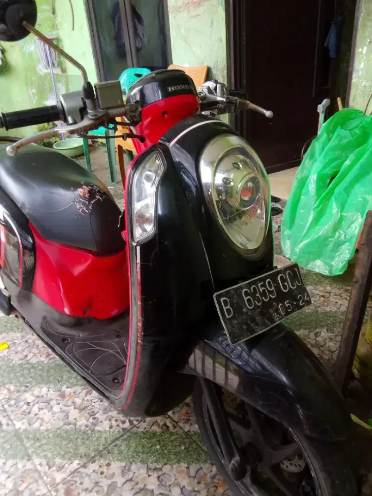 Jual Honda Scoopy tahun 2013