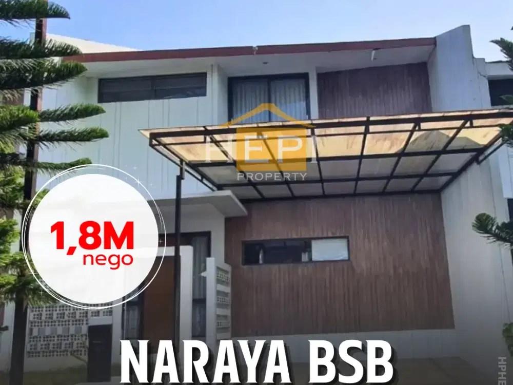 Dijual Rumah di Naraya BSB City Semarang