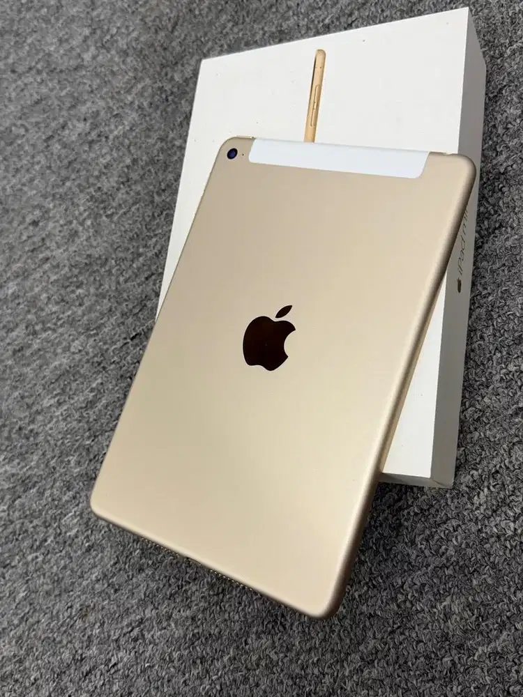 Ipad Mini 4 WiFi 128gb Semua Normal Jual Murah Mulus Fullset
