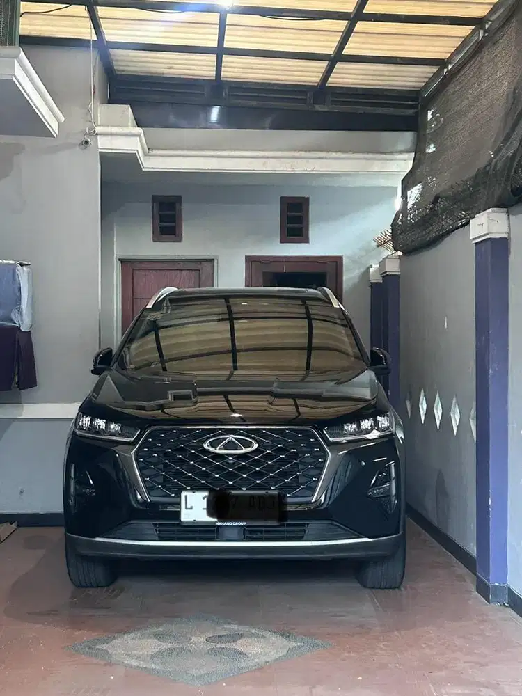 Dijual Chery Tiggo 7 Pro Premium Turbo 4X2, AT warna Hitam Metalic