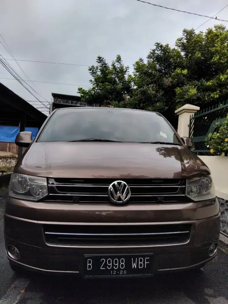 VW Carravele 2011, Sunroof, matic, solar