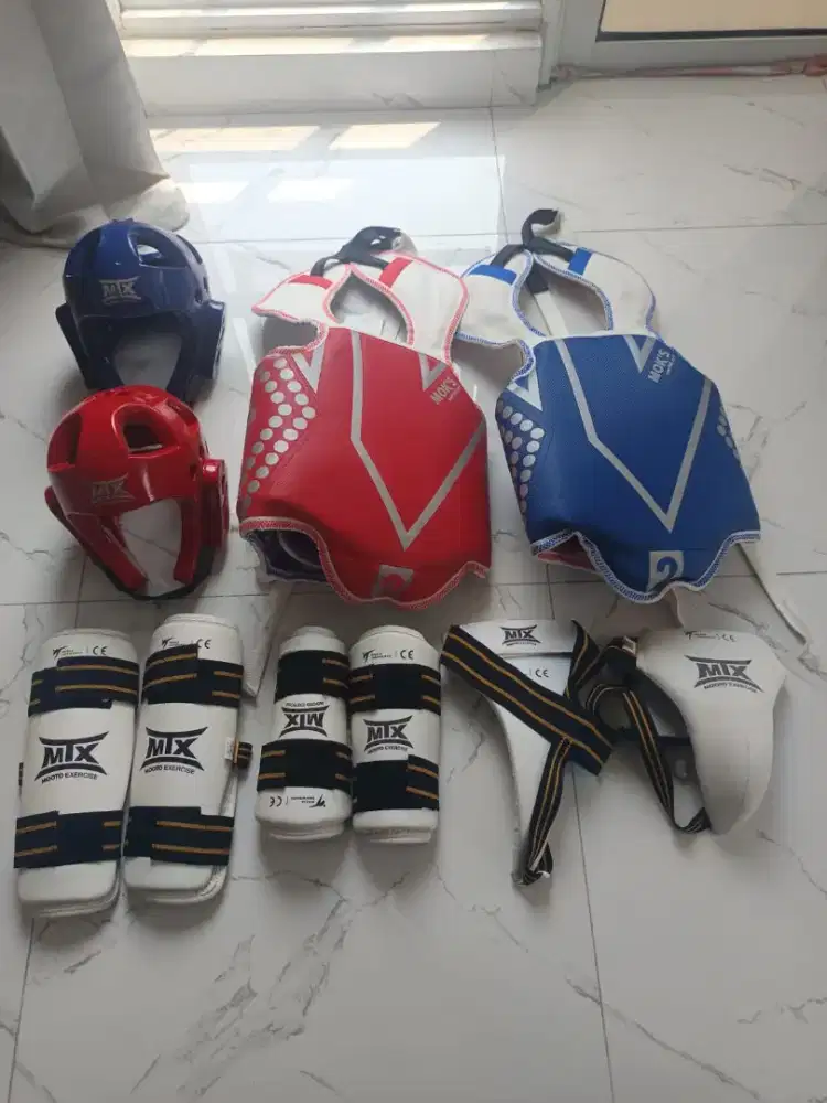 Peralatan SPARRING TAEKWONDO merk MOTTO