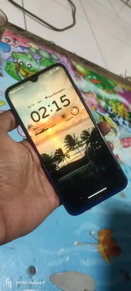 redmi note 8 4+1/64 joss lcd msh orian