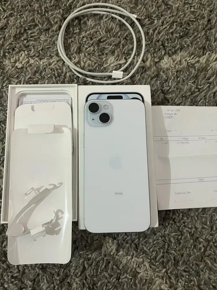 Iphone 15 Plus 128 IBOX