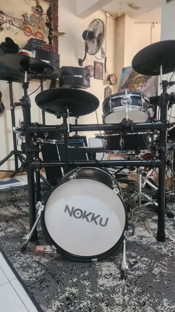 NOKKU XD 460 KM- DRUM ELECTRIC