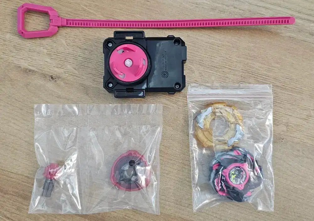 Beyblade X Bahamut Blitz + Assist Heavy Set Ready to Play