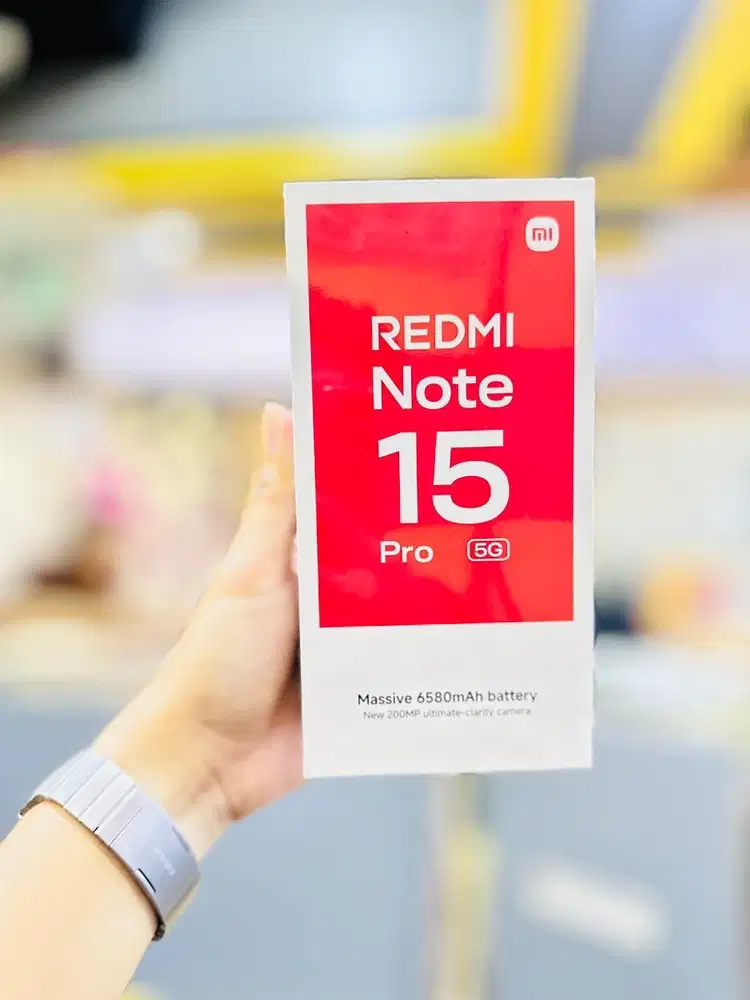 Redmi Note 15 Pro 5G 12/512 New