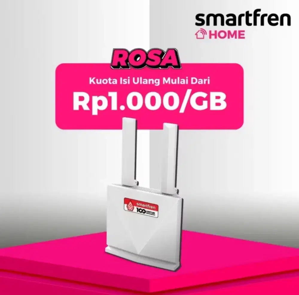 Router Mifi Smartfren Dowbel Kuota