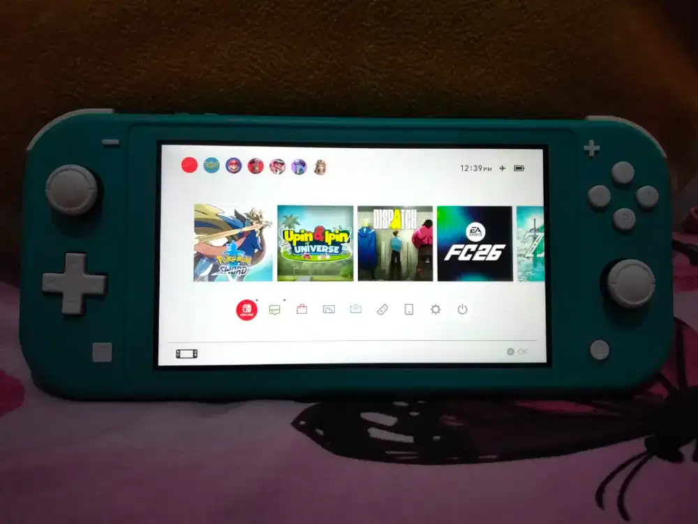 Nitendo swicth Lite Portable Full game