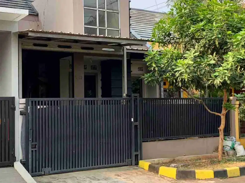 Dijual Rumah dalam cluster di Jatibening Pondok Gede, Bekasi. Bebas Banjir dan Siap Huni.