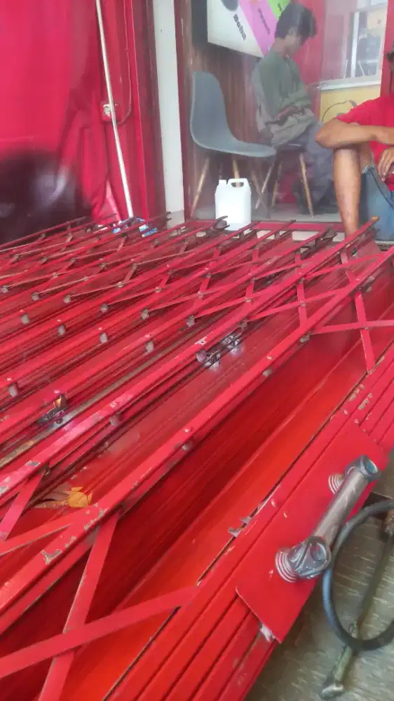 Tukang service pintu rolling door folding gate